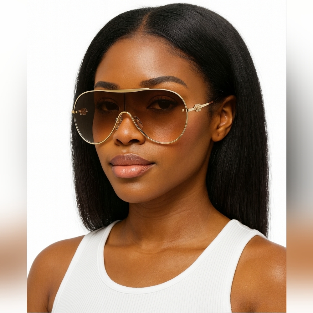 Gold Aviator Sunglasses In Variety of Colors | Pre-Order